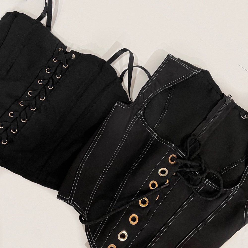 Fashion nova corset tops